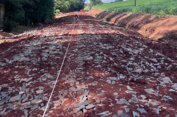TRECHO DA ESTRADA ENTRE SÃO MIGUEL E SÃO VALENTIM SERÁ LIBERADO TEMPORARIAMENTE.