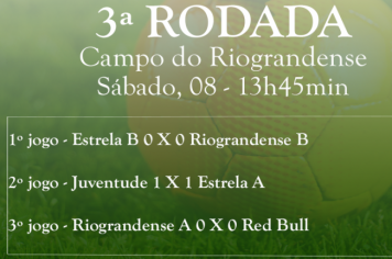 Definidos os matas do Municipal de Futebol 7