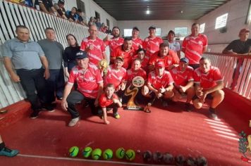 Riograndense conquista o título do Municipal de Bochas