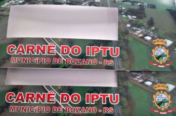 Carnês do IPTU 2022 começam a ser distribuídos