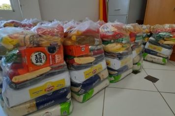 Distribuição de cestas básicas inicia na quinta-feira, 15