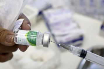 Vacinação itinerante contra a gripe terá sequência nesta quarta-feira