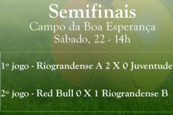 Conhecidos os finalistas do Municipal de Futebol 7