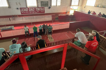 RODADA DO MUNICIPAL DE BOCHA AGITA A CANCHA DO RIOGRANDENSE B.