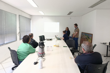  Emater/RS-Ascar de Bozano realizou nesta manhã, 22 de outubro,  reunião de planejamento das ações para o ano de 2026.