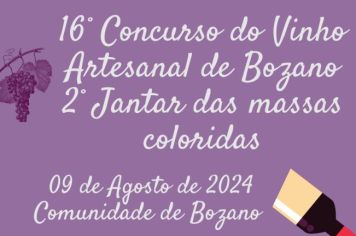 Definida programação do Concurso do Vinho Artesanal