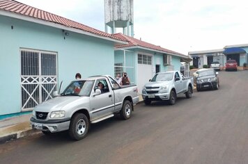 Concluída vacinação de idosos acima de 81 anos em Bozano