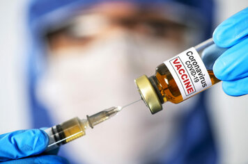 Bozano recebe 15 doses da CoronaVac, vacina preventiva à Covid-19