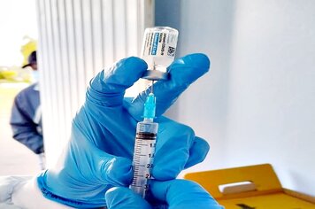 Pessoas com 34 anos ou mais serão vacinadas contra a Covid-19 em Bozano
