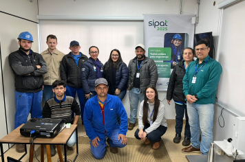 PALESTRA SOBRE SAÚDE NO TRABALHO É REALIZADA NA C VALE.