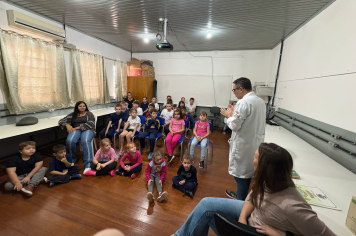 AÇÃO DO PSE PROMOVE CONSCIENTIZAÇÃO SOBRE SAÚDE BUCAL ENTRE OS ALUNOS