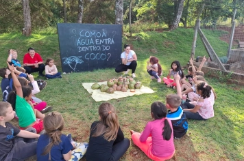 Prática pedagógica da Escola Pedro Costa Beber ganha destaque nacional em Educação Integral.