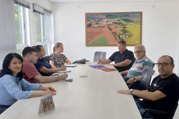 REUNIÃO DE MOBILIZAÇÃO E SENSIBILIZAÇÃO DO GRUPO DE EDUCAÇÃO FISCAL DO MUNICÍPIO