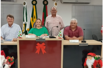 Vereadora Progressista é eleita presidente da Câmara de Bozano