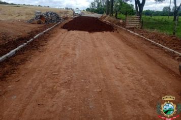 Retomadas obras de calçamento na comunidade de São Miguel/São Valentin