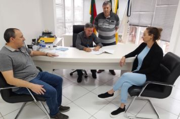 Convênio para construção de açudes é assinado pelo prefeito Casagrande