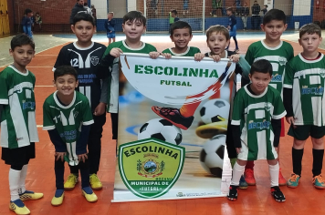Bozano participou da 3ª Rodada da Copa Amizade de Futsal, realizada em Coronel Barros.
