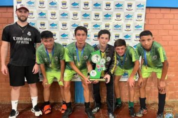 Escolinhas de futsal encerram participação na Copa Amizade.