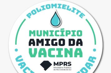 Bozano é agraciado com o selo de reconhecimento como Município Amigo da Vacina