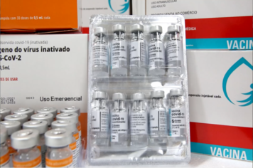 Bozano recebe novas doses de vacinas contra a Covid-19
