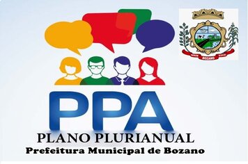 Audiência Pública do PPA 2022-2025 é nessa quinta-feira