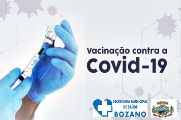 Semana será de imunização de pessoas entre 40 e 59 anos com comorbidades