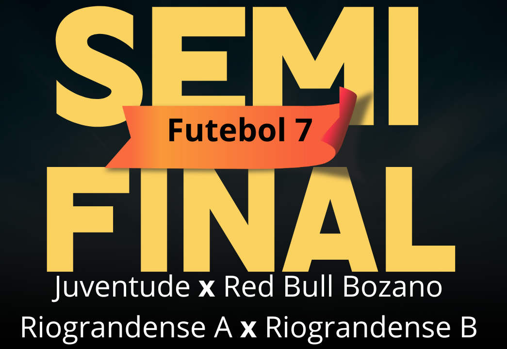 DEFINIDOS OS 4 TIMES SEMIFINALISTAS DO CAMPEONATO MUNICIPAL DE FUTEBOL 7.