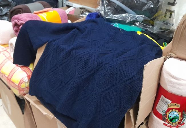O frio não espera!