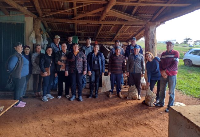 Dia de Campo sobre cultivo da batata inglesa é realizado em Bozano