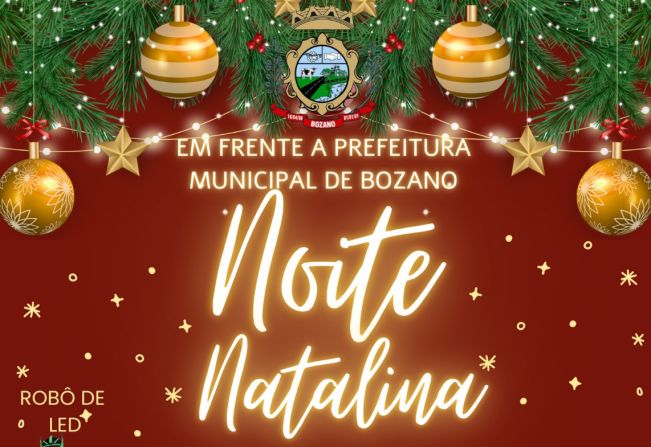 Noite Natalina acontece na próxima semana