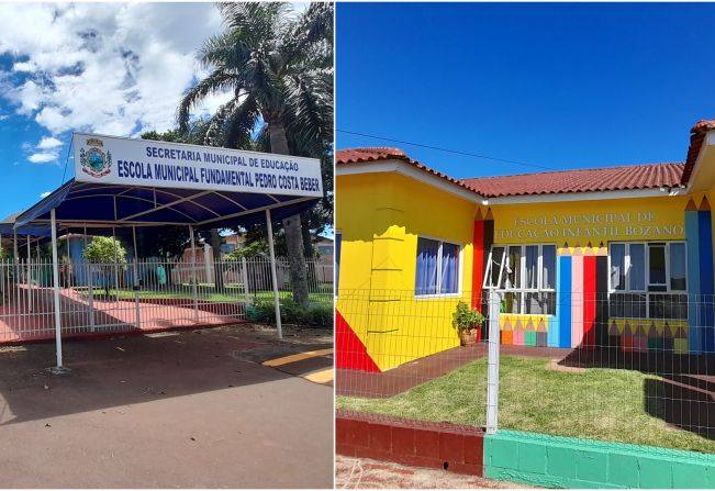 Matrículas e rematrículas na rede municipal de ensino seguem até segunda-feira, 30