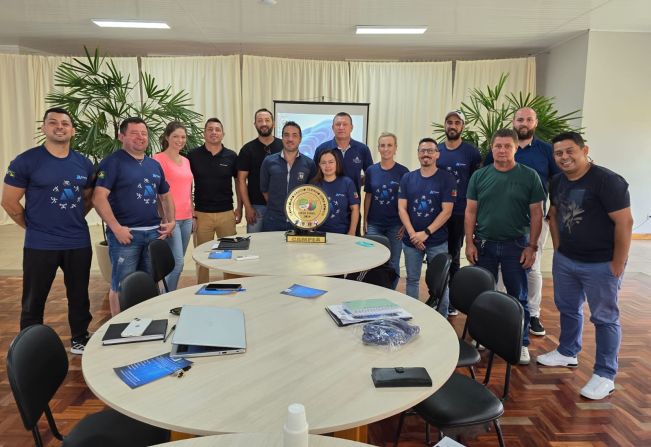 Reunião da Amuplam discute organização esportiva regional