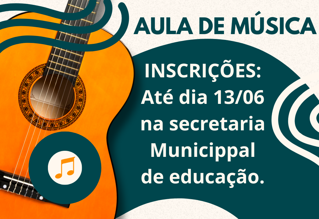 AULA DE MÚSICA