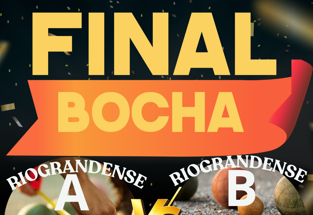 FINAL DA BOCHA EM BOZANO - NESTE SÁBADO!