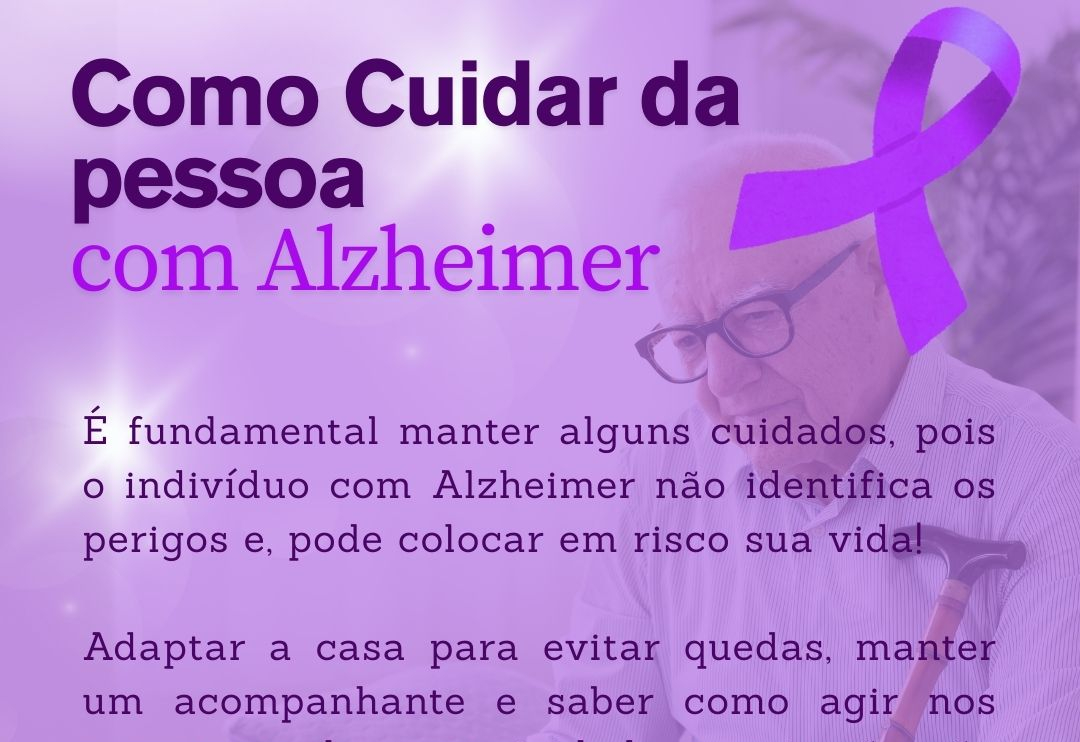  O Alzheimer! Campanha de setembro.