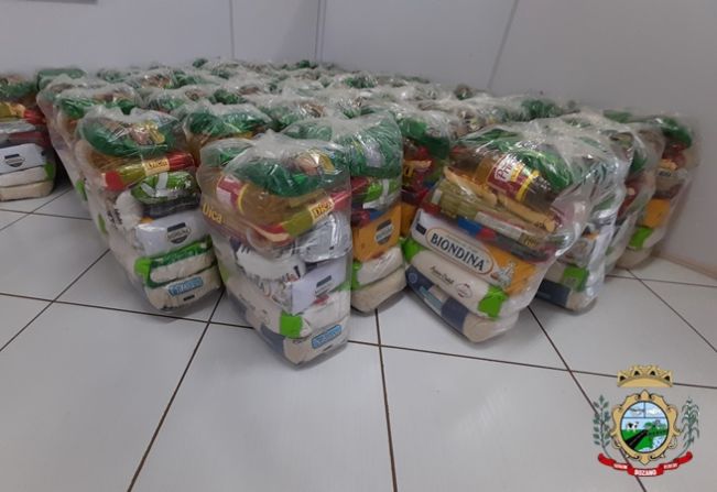 Terceira etapa de entrega de cestas básicas inicia na terça-feira, 15