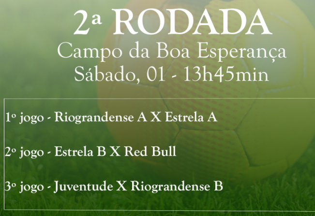 Segunda rodada do Municipal de Futebol 7 acontece neste sábado, 1º de junho