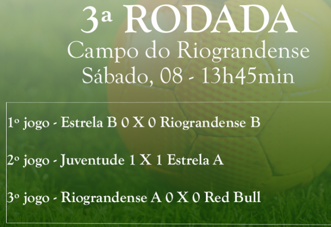 Definidos os matas do Municipal de Futebol 7