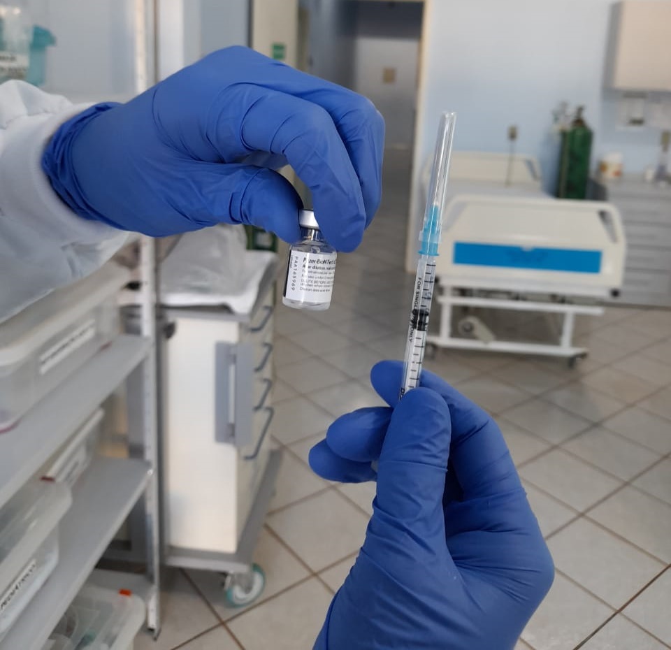 Dados do Governo do Estado mostram avanço da vacinação em Bozano