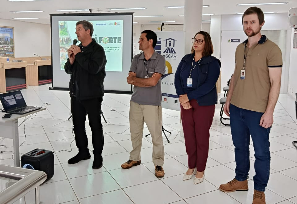 Operação Terra Forte - Reconstrução com Sustentabilidade no Campo