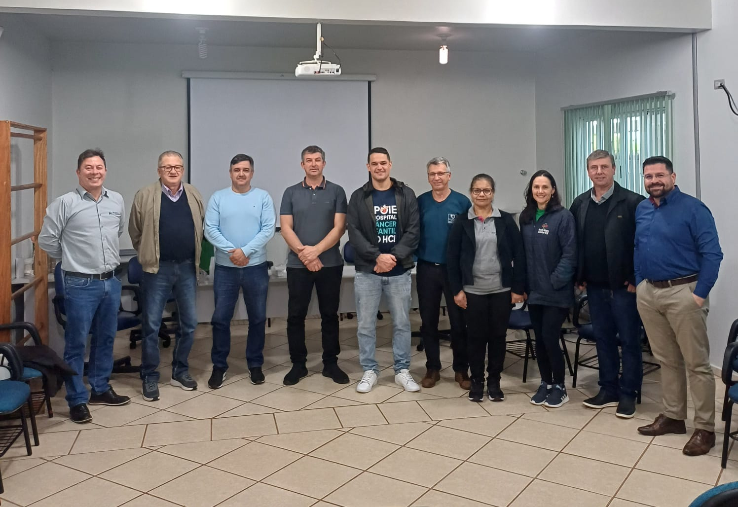 HCI Comunidade realiza importante visita a Bozano.