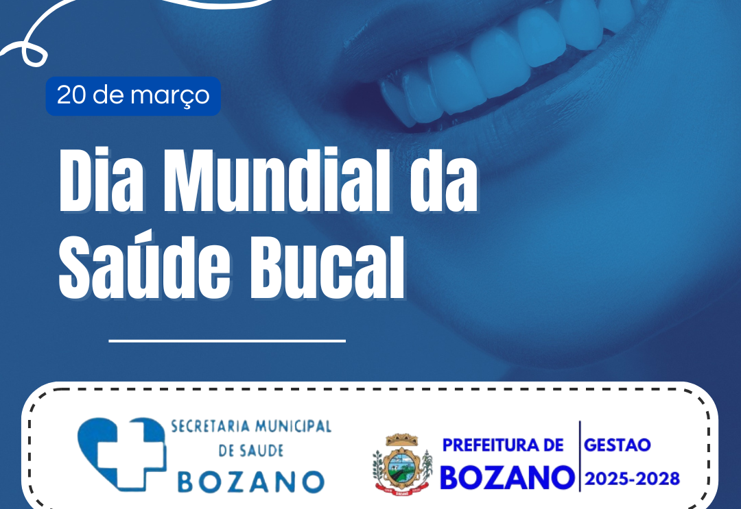 SAÚDE BUCAL: PEQUENOS CUIDADOS, GRANDES BENEFÍCIOS.