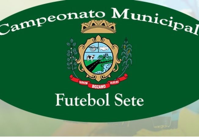 Campeonato Municipal de Futebol Sete irá iniciar no dia 25 de maio