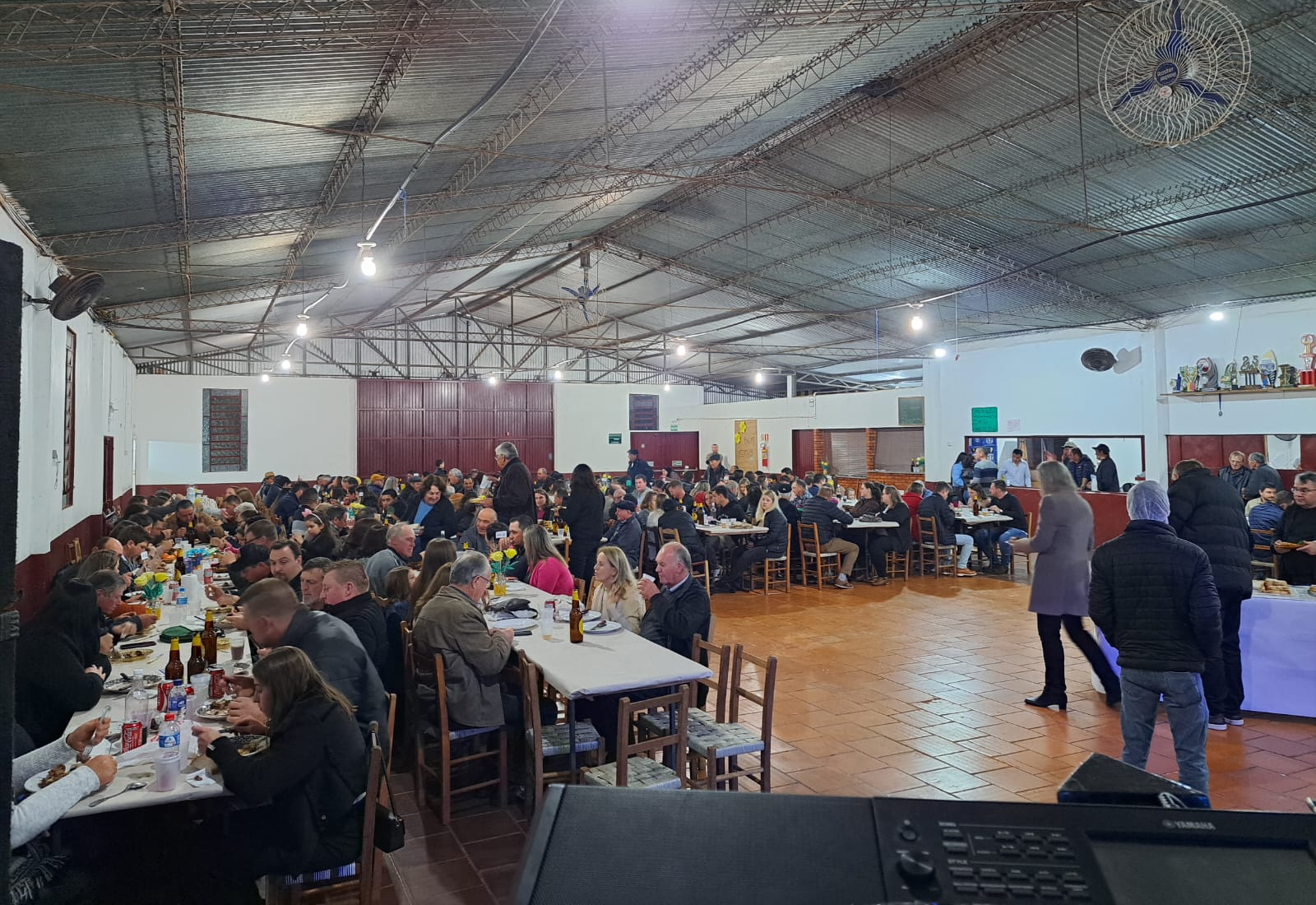 No último sábado, a tradicional Feijoada da Comunidade Boa Esperança foi um sucesso absoluto!