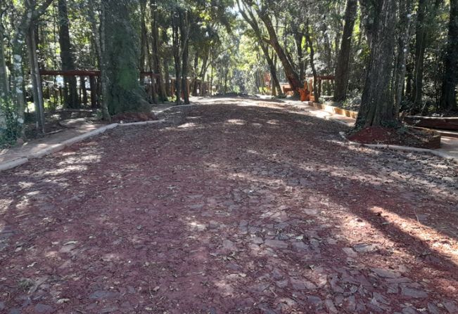 Finalização do calçamento da Mata dos Costa Beber deverá ser efetuado nos próximos dias