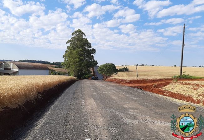 Asfaltamento na estrada da Boa Esperança terá seguimento