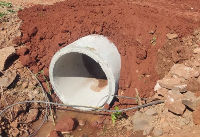 CALÇAMENTO DE LIGAÇÃO DA 285 COM SÃO VALENTIN