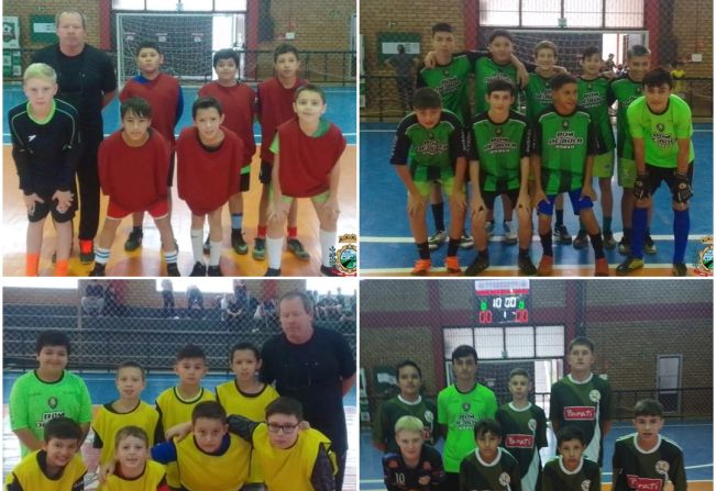 Alunos das escolinhas de futsal de Bozano participam da Copa Amizade