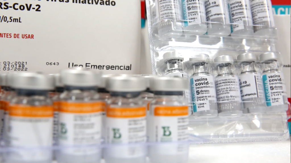 Bozano recebe novas doses para sequencia da vacina contra a Covid-19