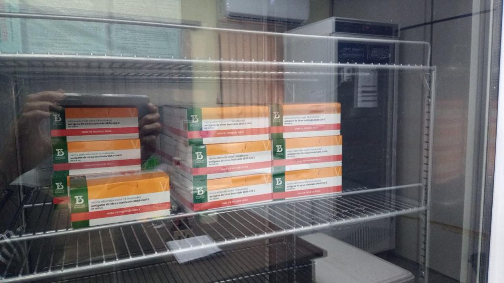 Bozano recebe mais 70 doses da CoronaVac